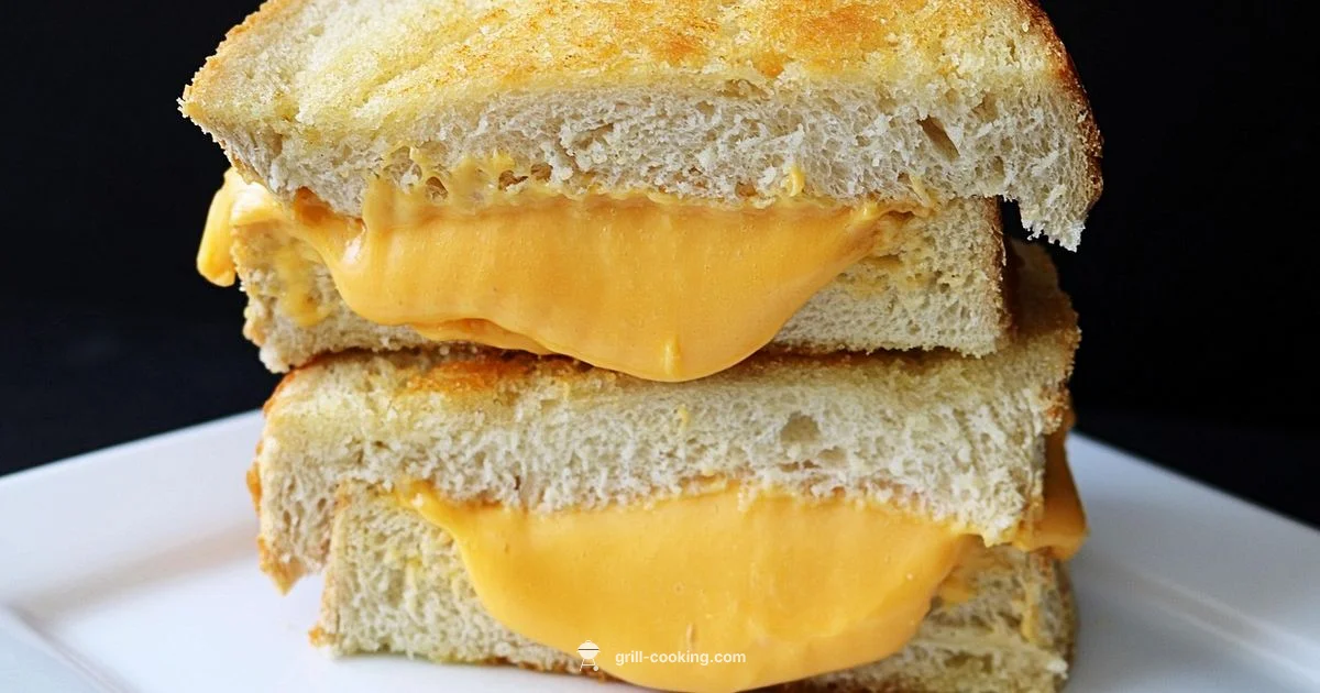 Grilled Cheese Lunch - Grill Cooking