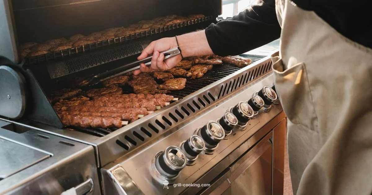 Grill Regulator Care - Grill Cooking