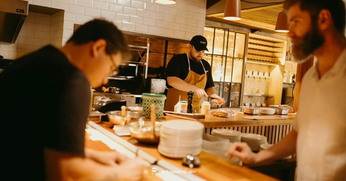 Chipotle Ownership Overview - Grill Cooking