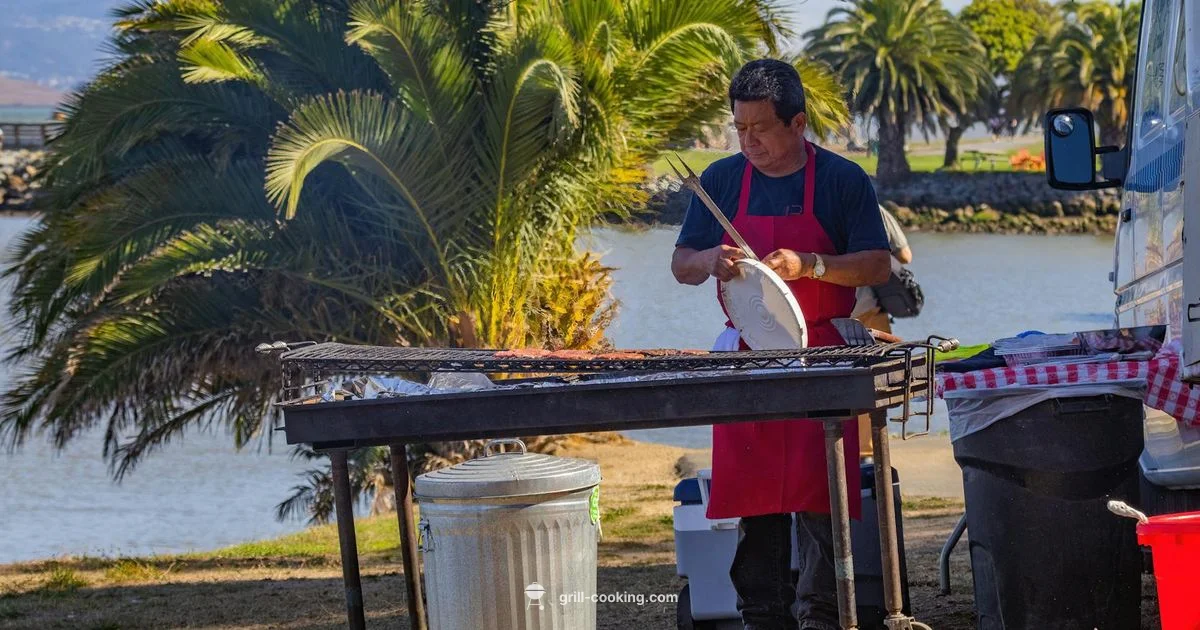 Aqua Bar & Grill - Grill Cooking