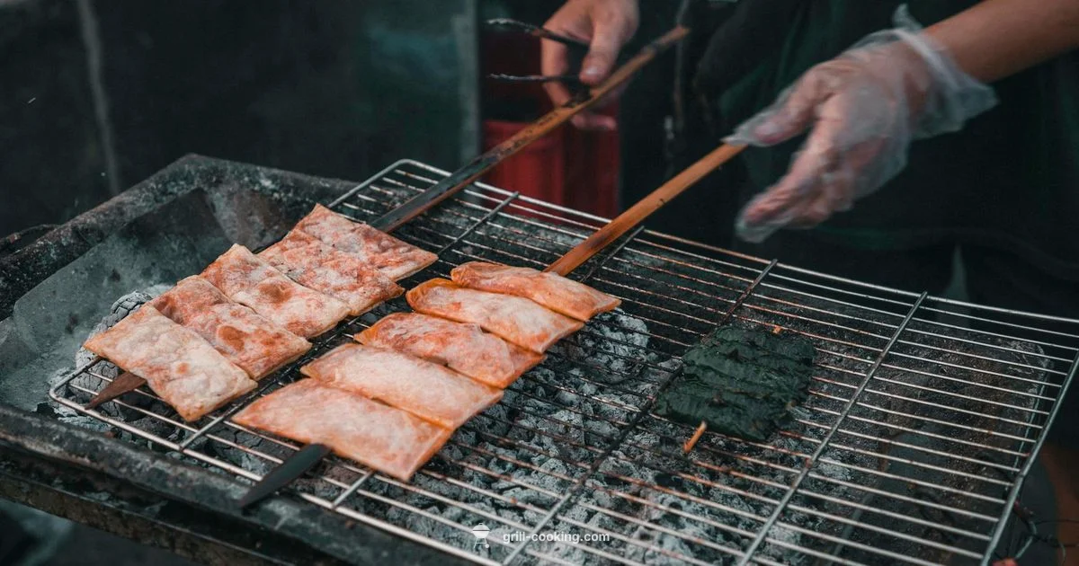 Lemongrass Grill - Grill Cooking