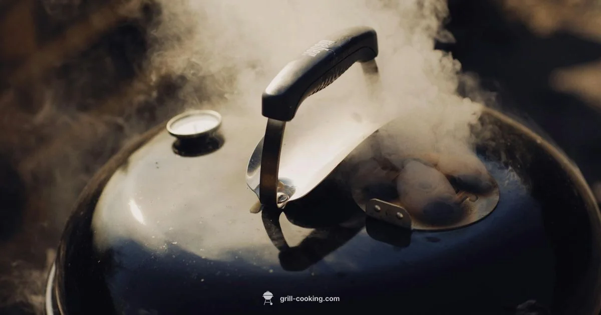 Lid Usage Guide - Grill Cooking