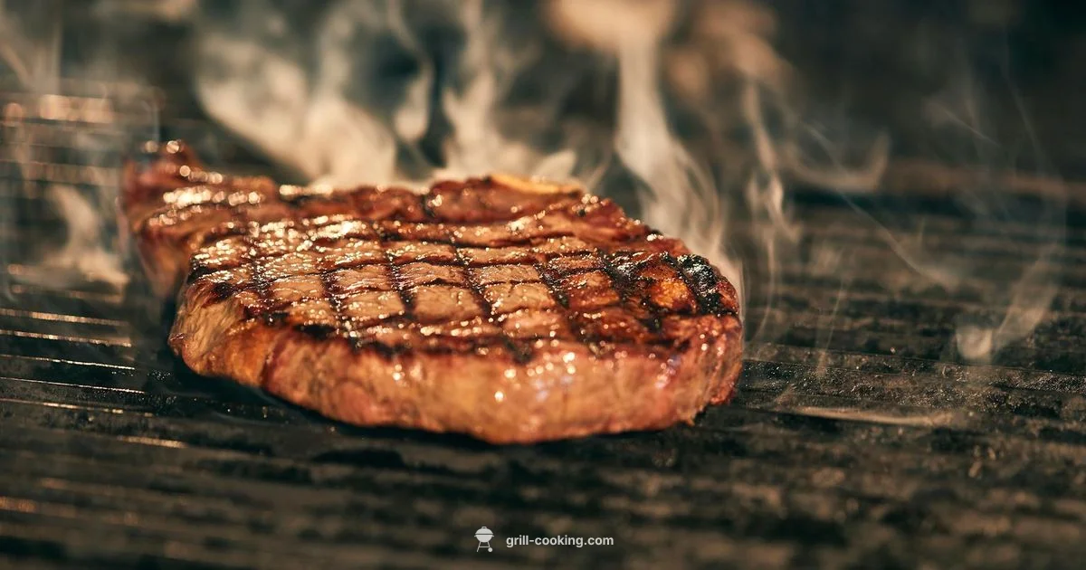 Gas Odor Safety - Grill Cooking