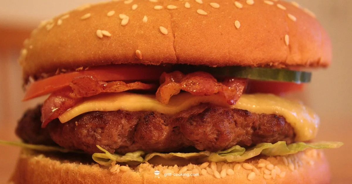 Healthy Burger Guide - Grill Cooking