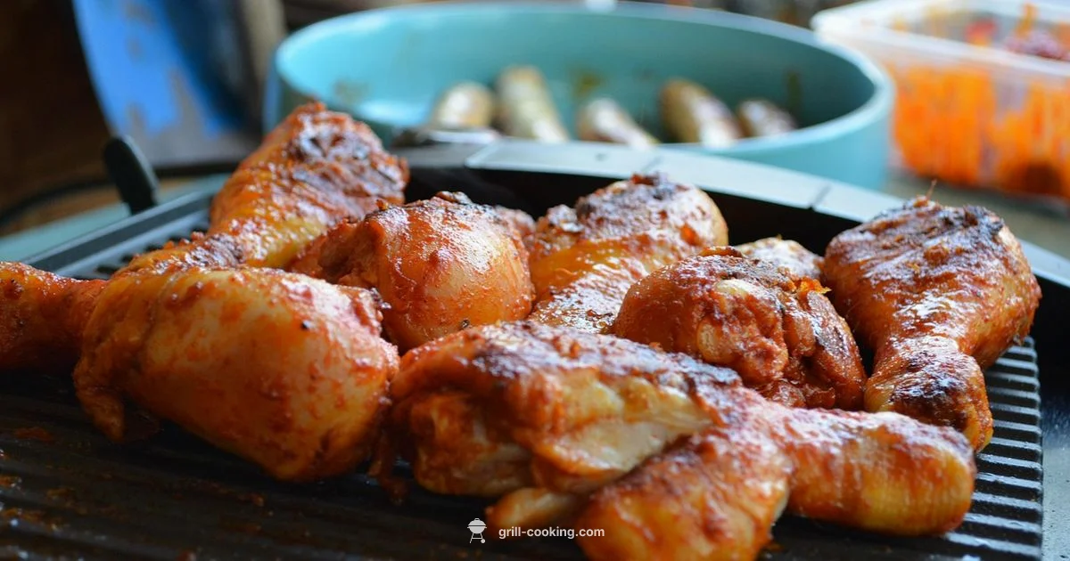 Grill Chicken Breast - Grill Cooking