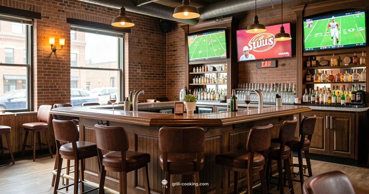 St Louis Bar & Grill - Grill Cooking