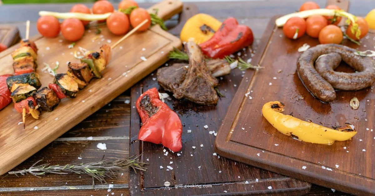 Legend Bar and Grill Concept - Grill Cooking