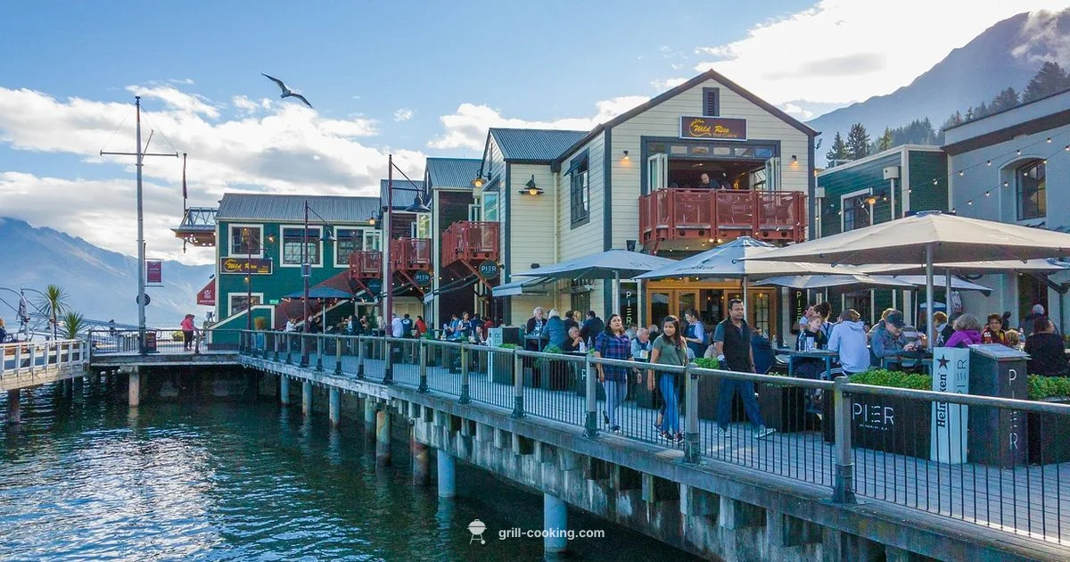 Blue Water Grill - Grill Cooking