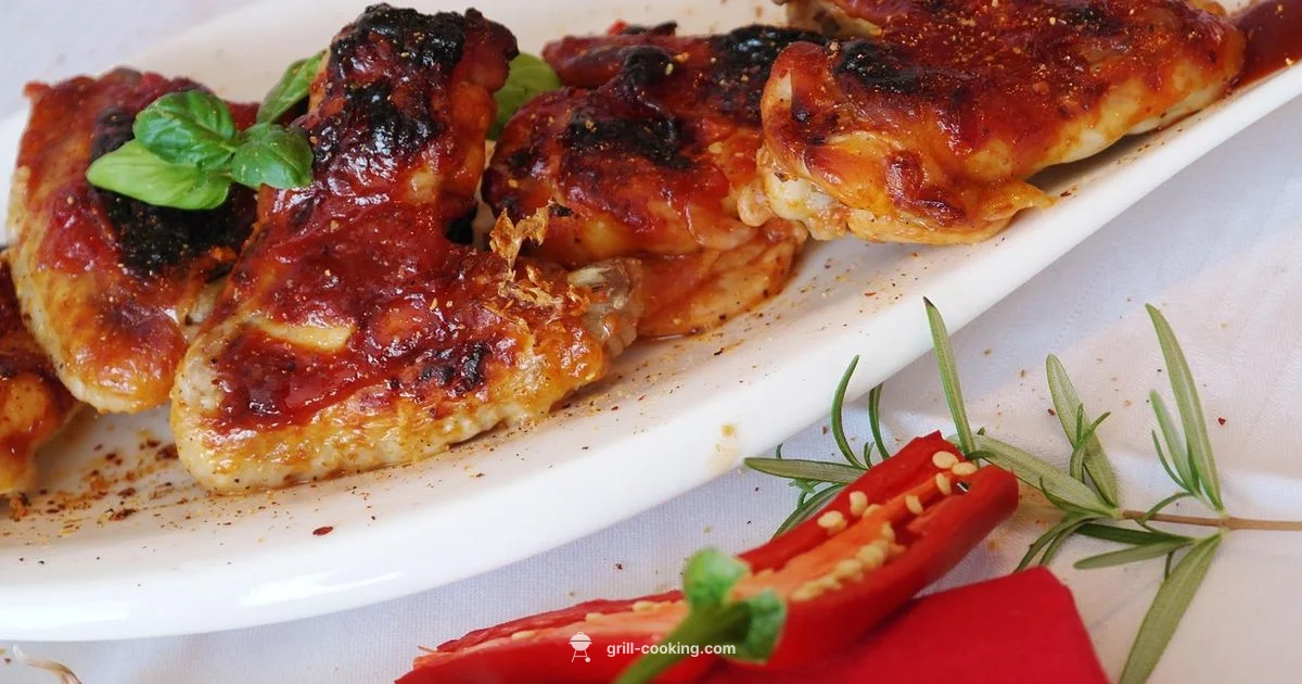 BBQ Chicken Mastery - Grill Cooking