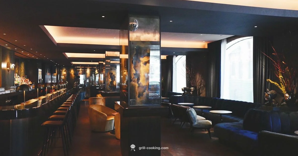 Bar and Grill Defined - Grill Cooking