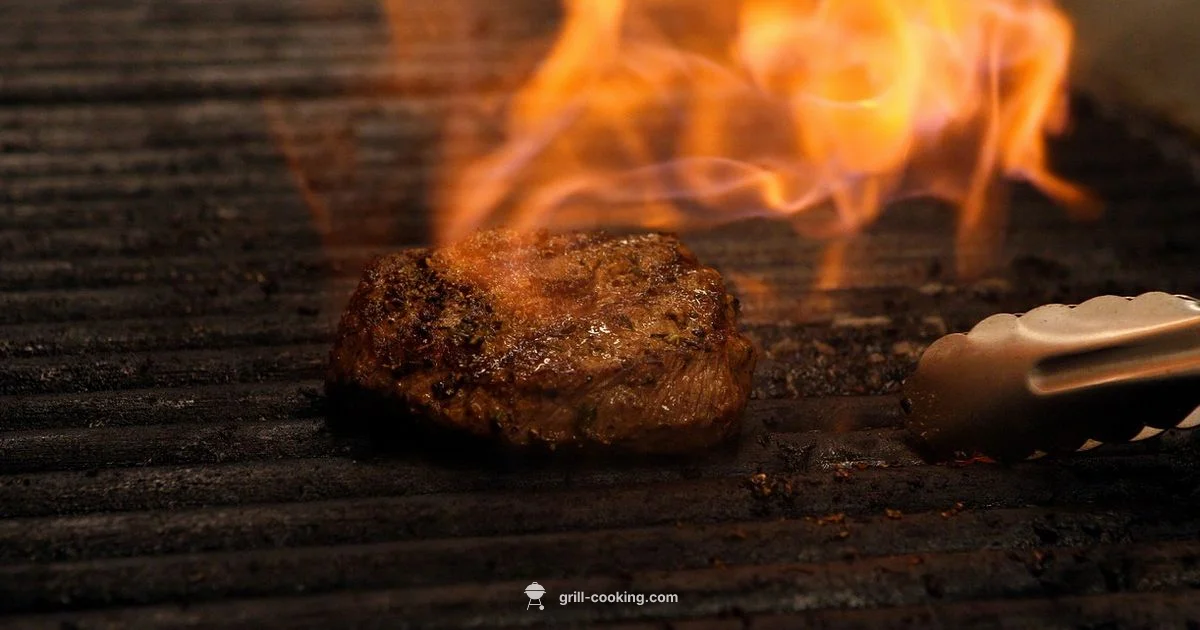 Frozen Steak Grill - Grill Cooking