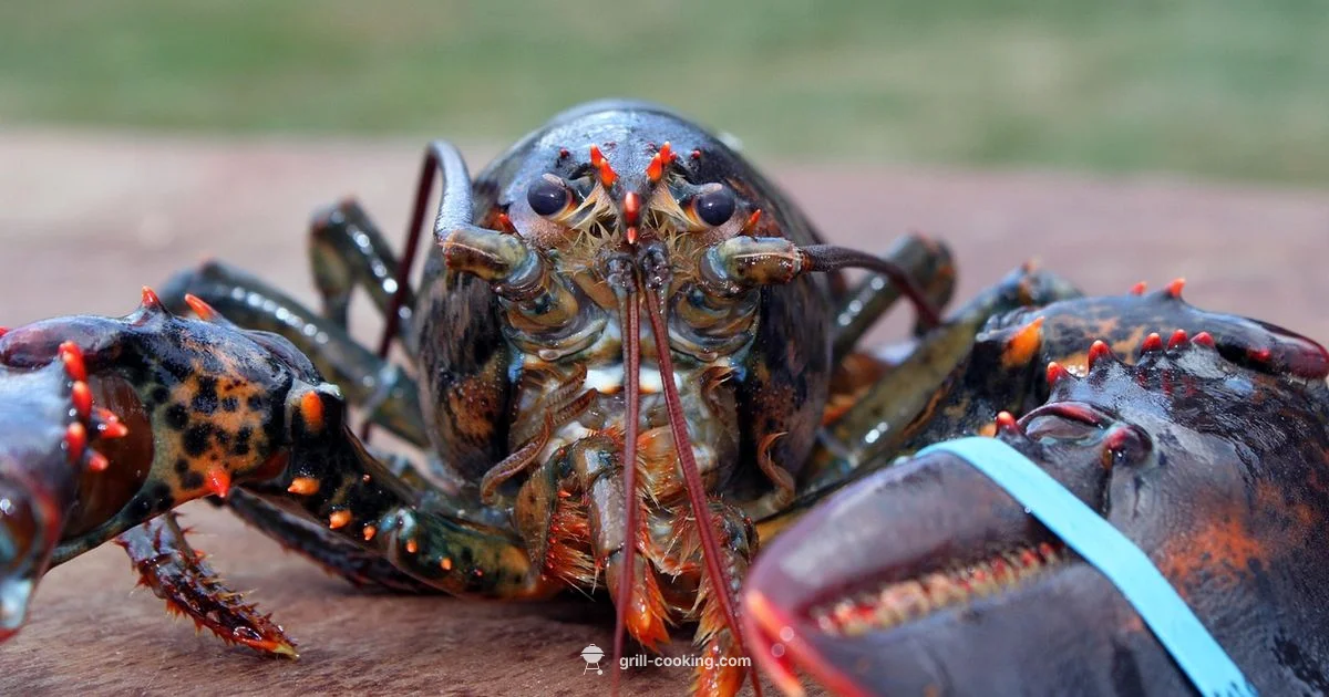 Grilled Lobster Tail Grilled Lobster Tail - Grill Cooking