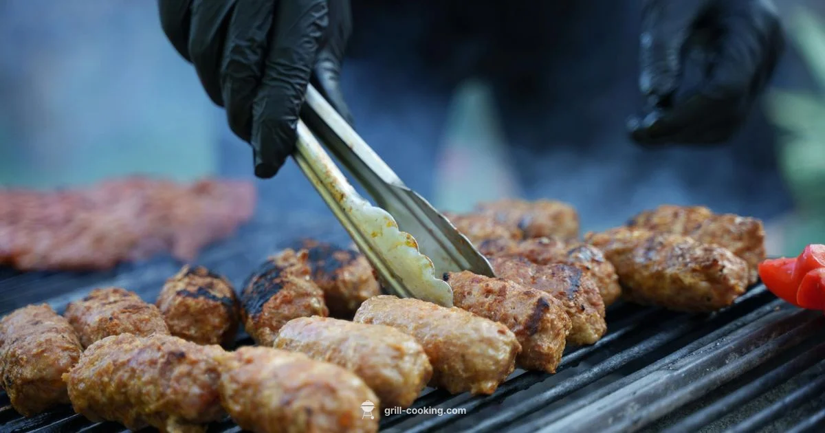 Grill Grate Cleaning - Grill Cooking