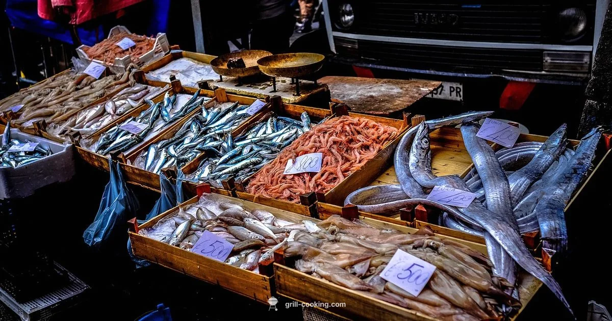 Market Street Grill - Grill Cooking