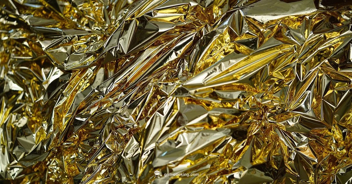 Foil on the Grill - Grill Cooking