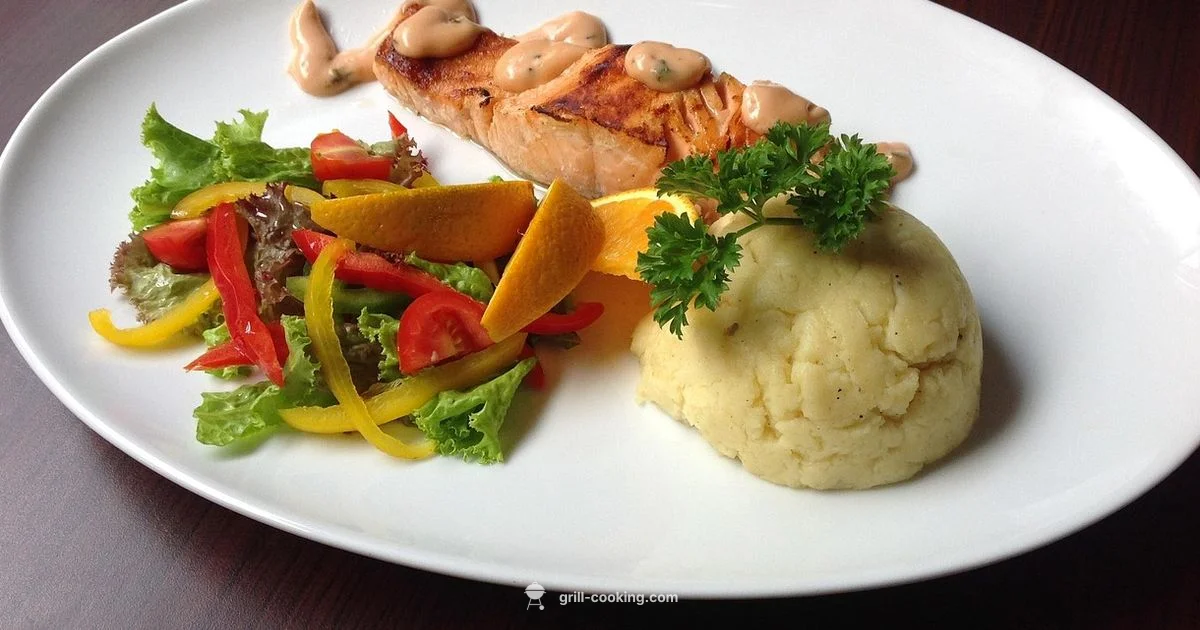 Salmon Grill Recipe - Grill Cooking