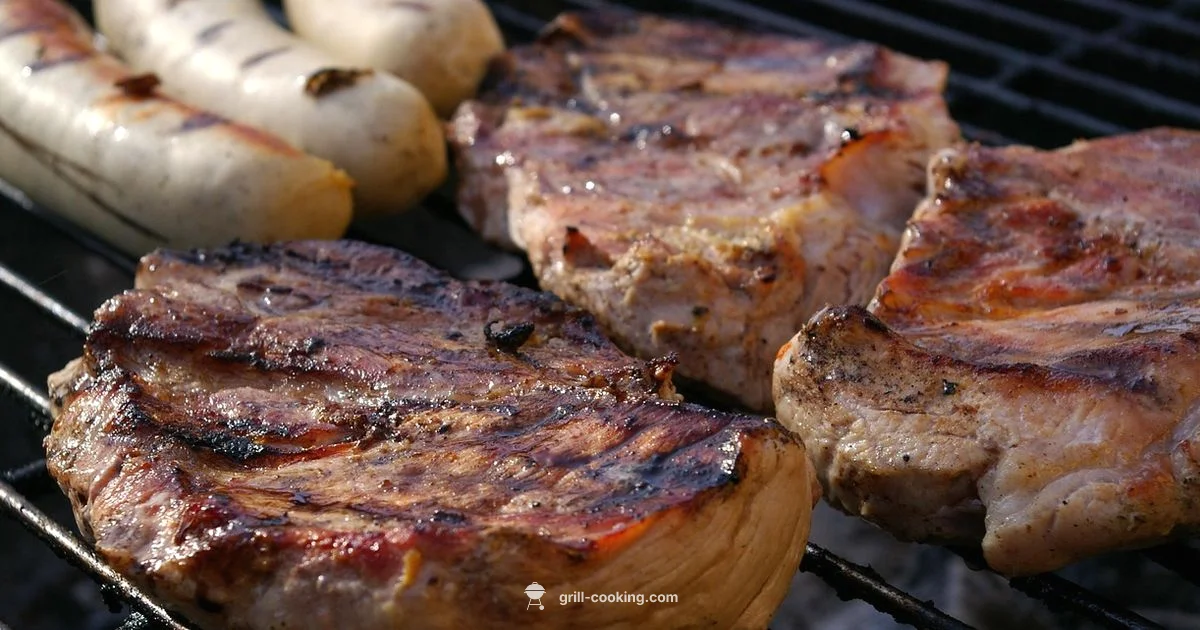 Electric Grill Energy - Grill Cooking