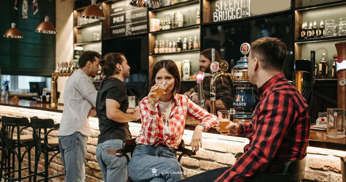 Tonto Bar Overview - Grill Cooking