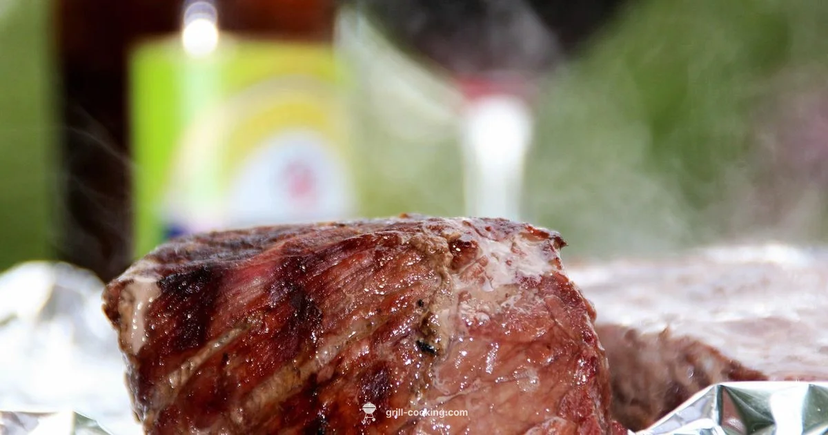 Master Grilled Steak - Grill Cooking