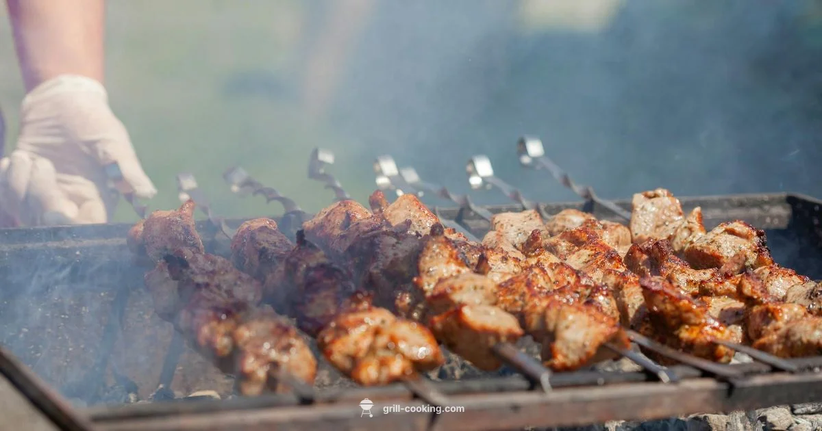 Halal Grill at Home - Grill Cooking