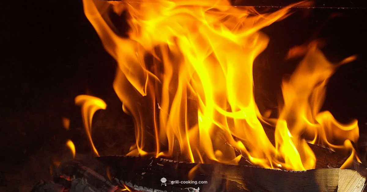 Flaming Grill Buffet - Grill Cooking