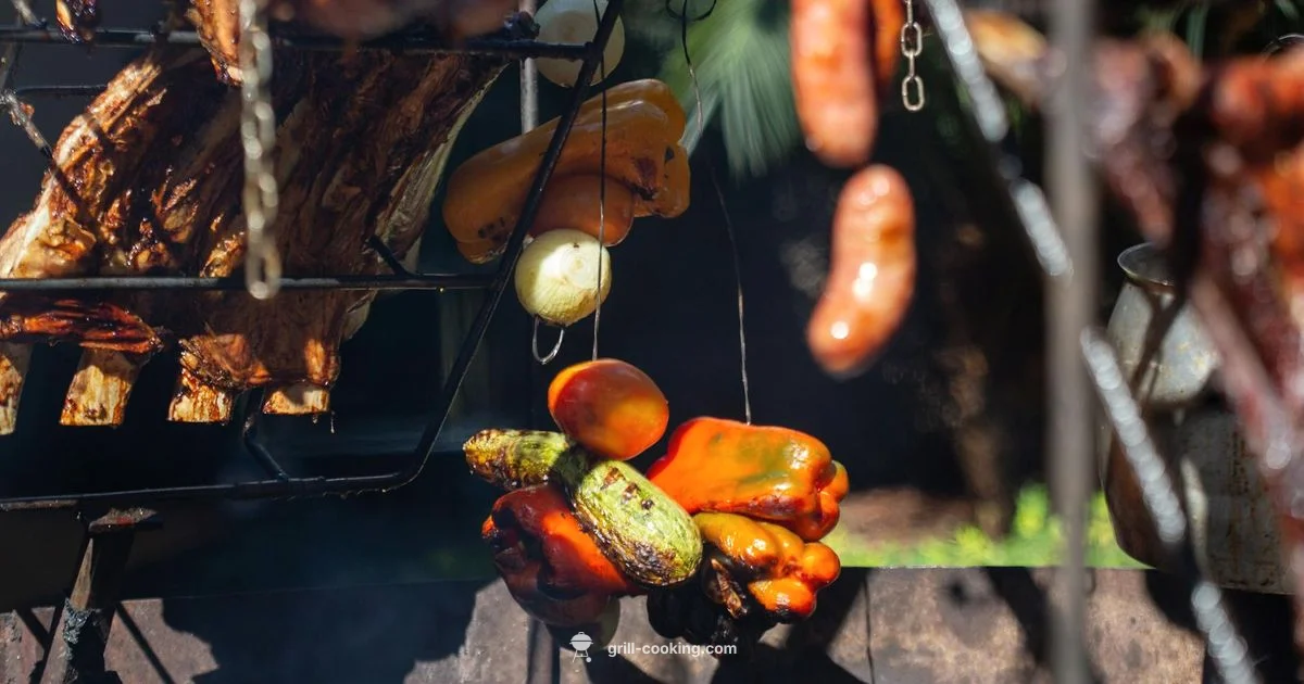 Clean Grill Racks - Grill Cooking