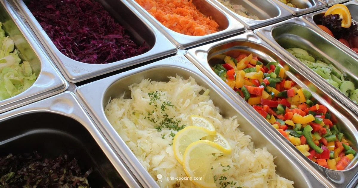 Hibachi Buffet Essentials - Grill Cooking