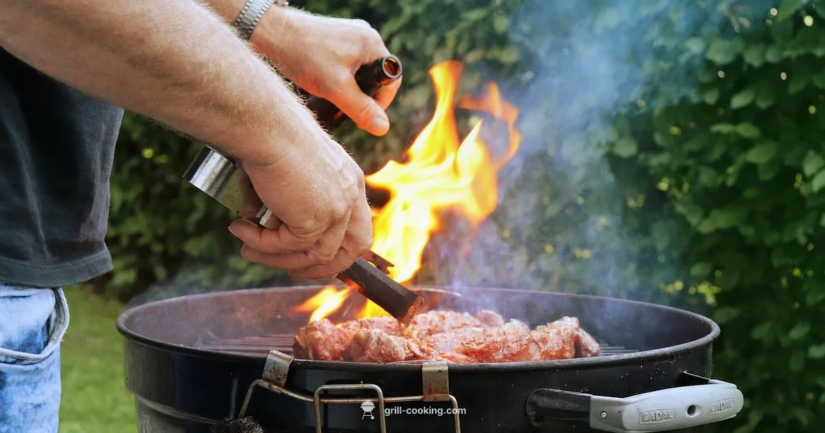 Post-Grill Care - Grill Cooking