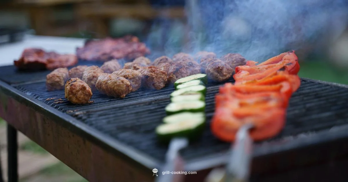 Two Zone Grilling - Grill Cooking