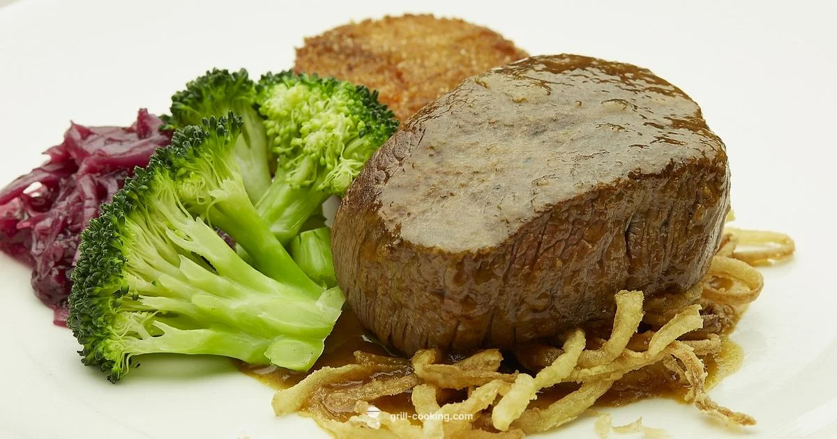 Juicy Grilled Filet - Grill Cooking
