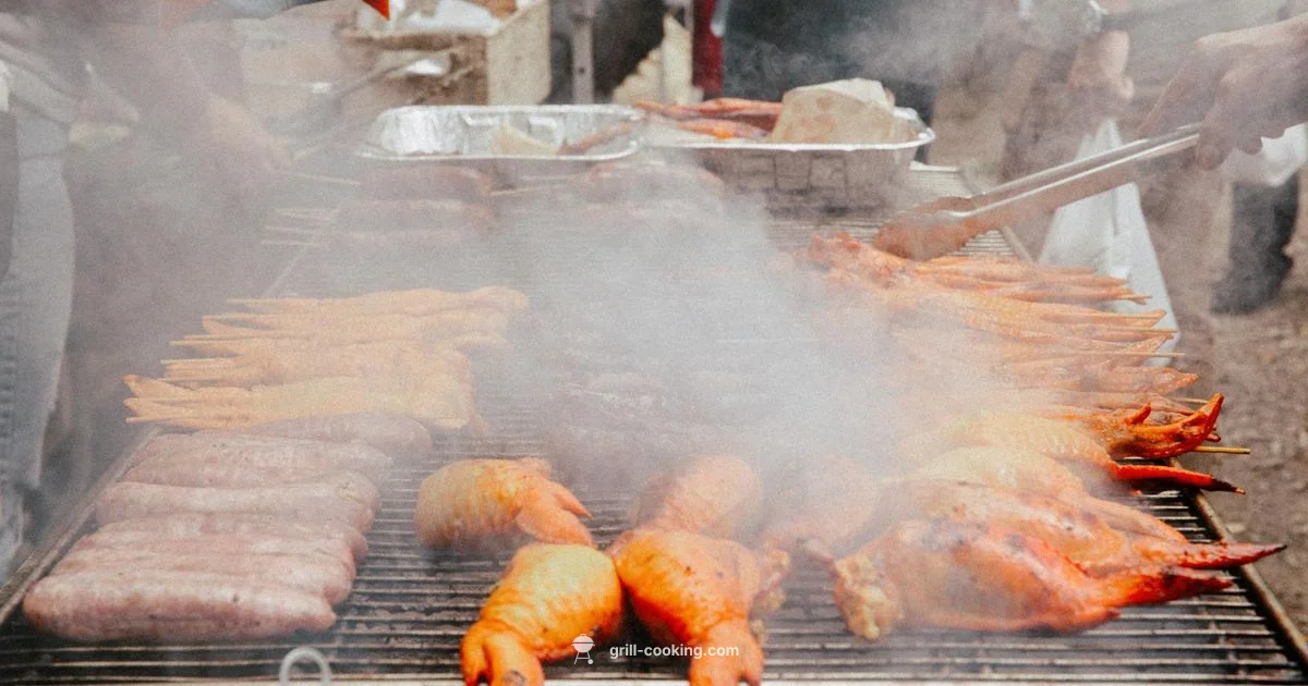Tailgating Traeger - Grill Cooking