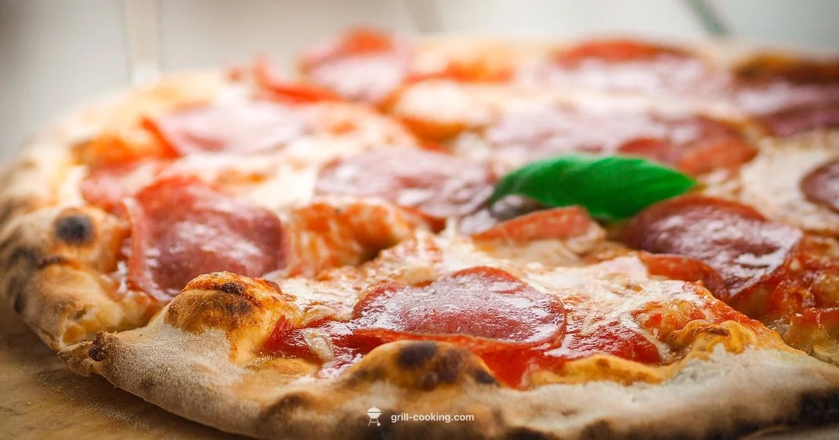 Pizza on the Grill - Grill Cooking