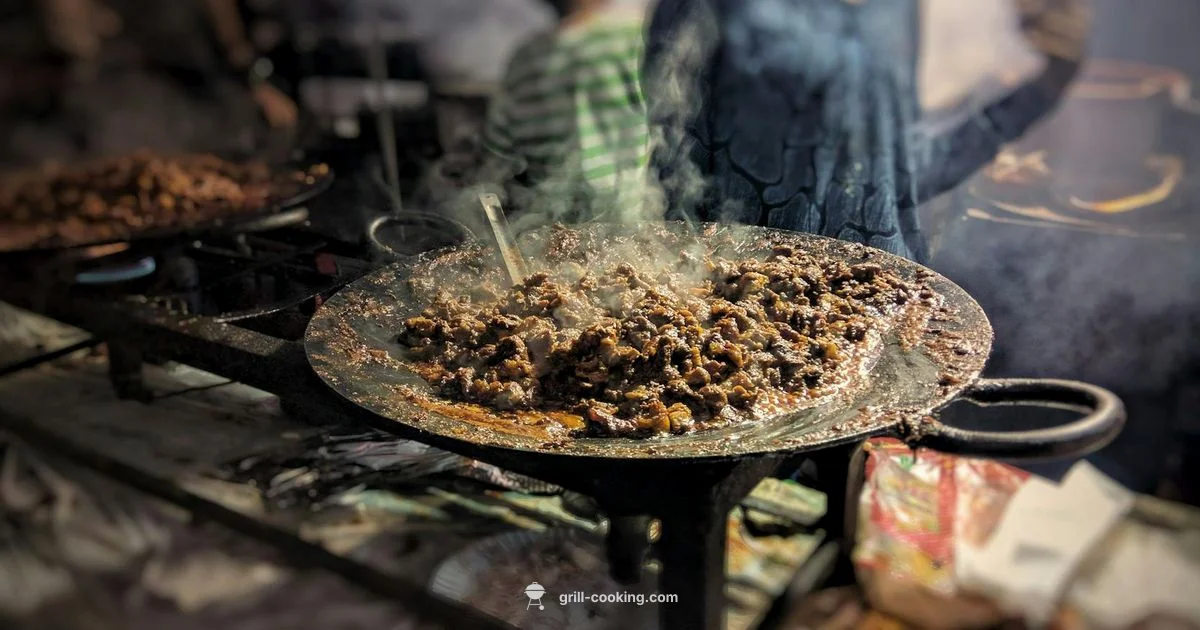 Salem Halal Market - Grill Cooking