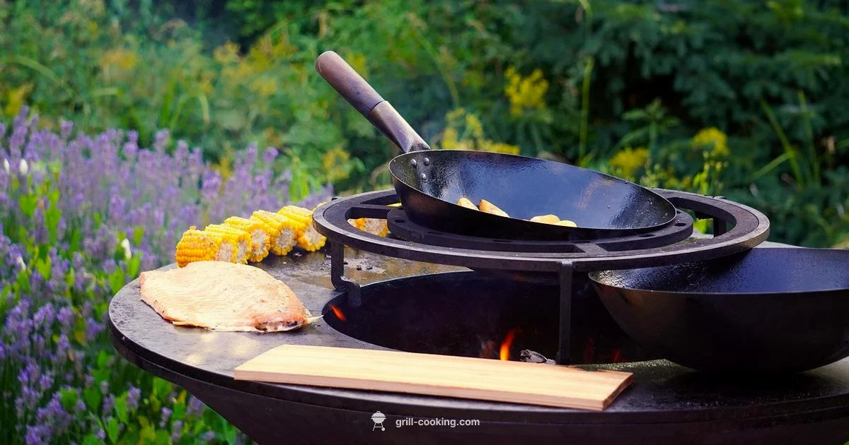 Grill Fire Safety - Grill Cooking