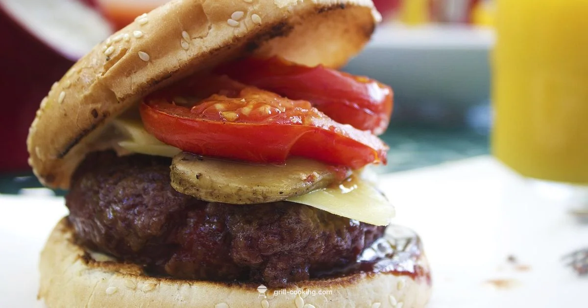 Perfect Burger Grilling - Grill Cooking