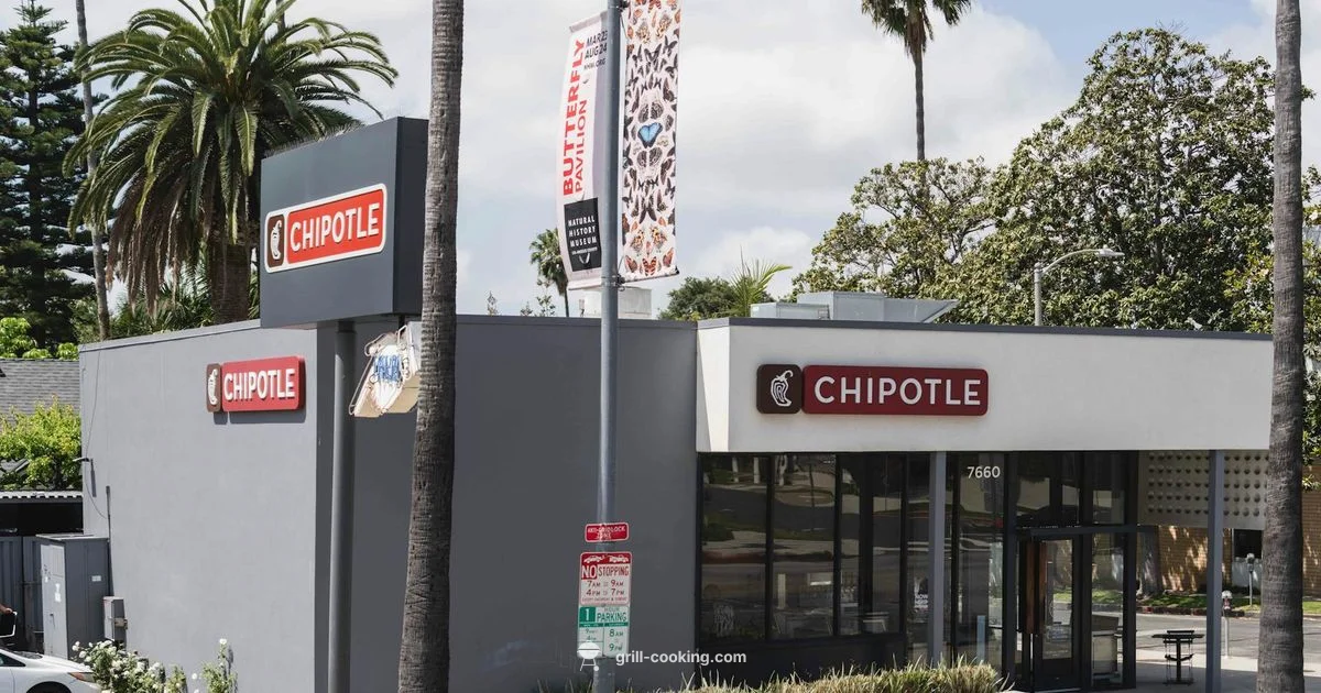 Chipotle Hiring - Grill Cooking