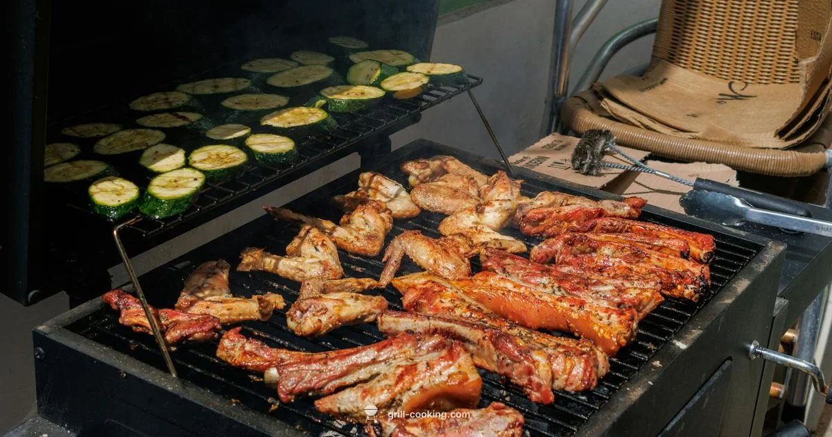 Genesis II E-310 Overview - Grill Cooking