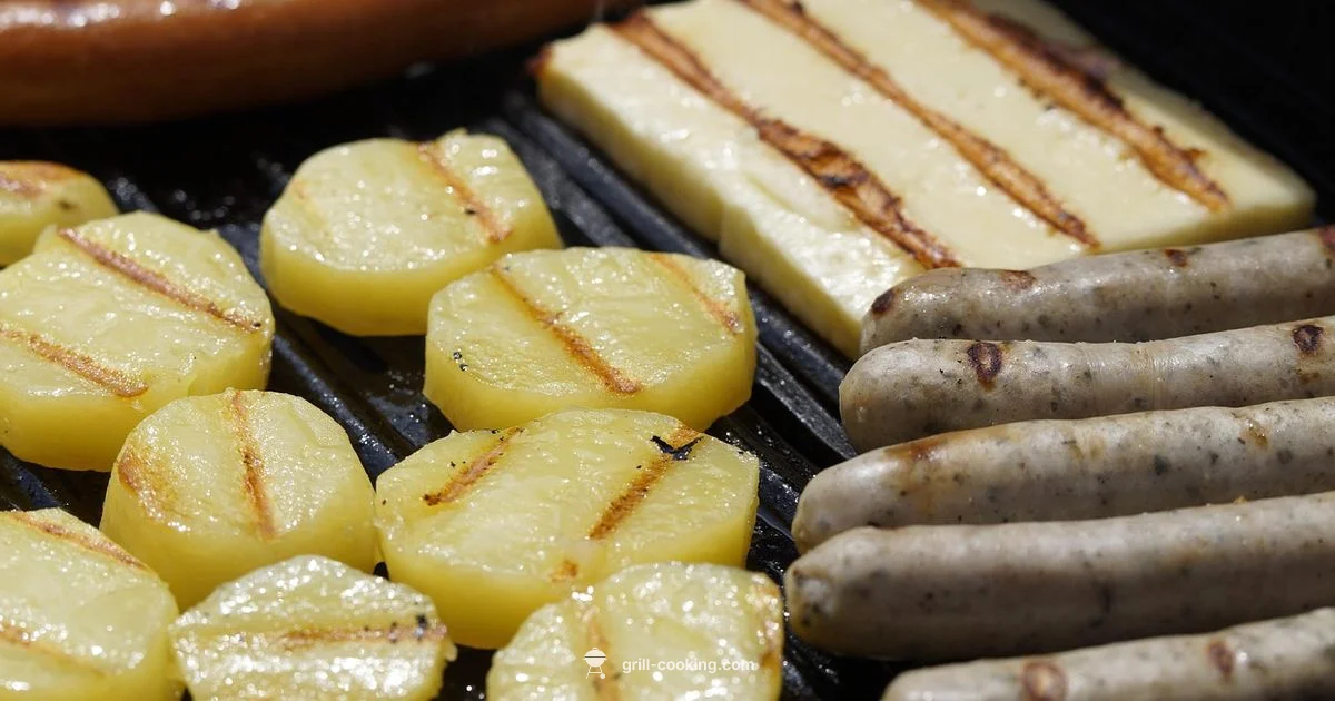 Golden Melt - Grill Cooking