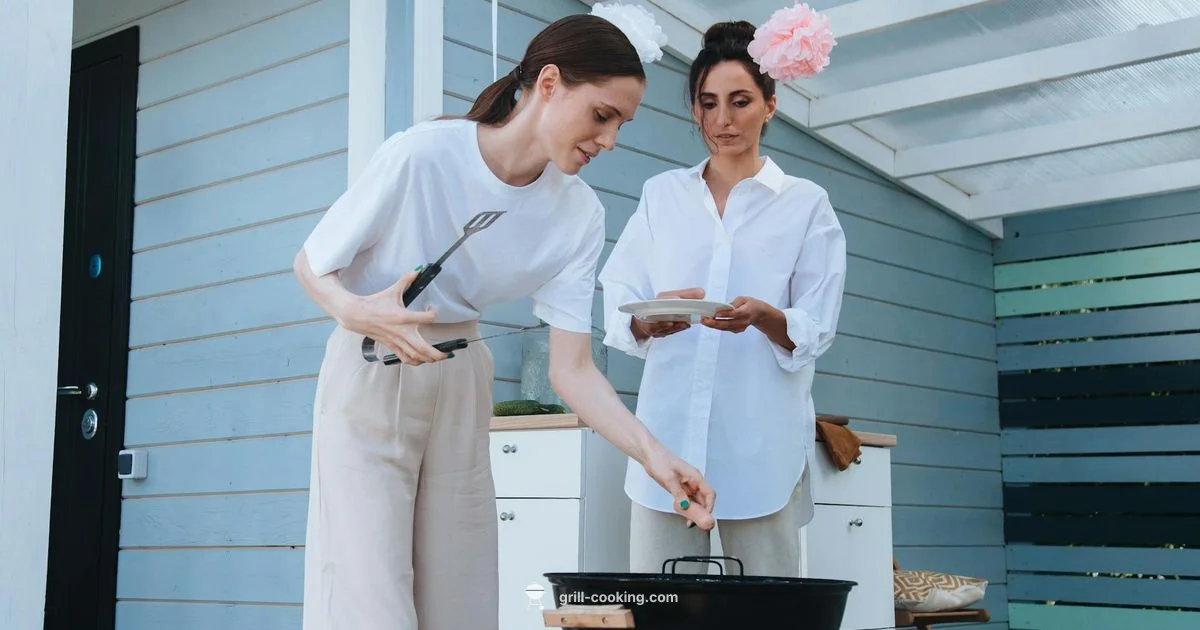 Two Grills, One Cook - Grill Cooking