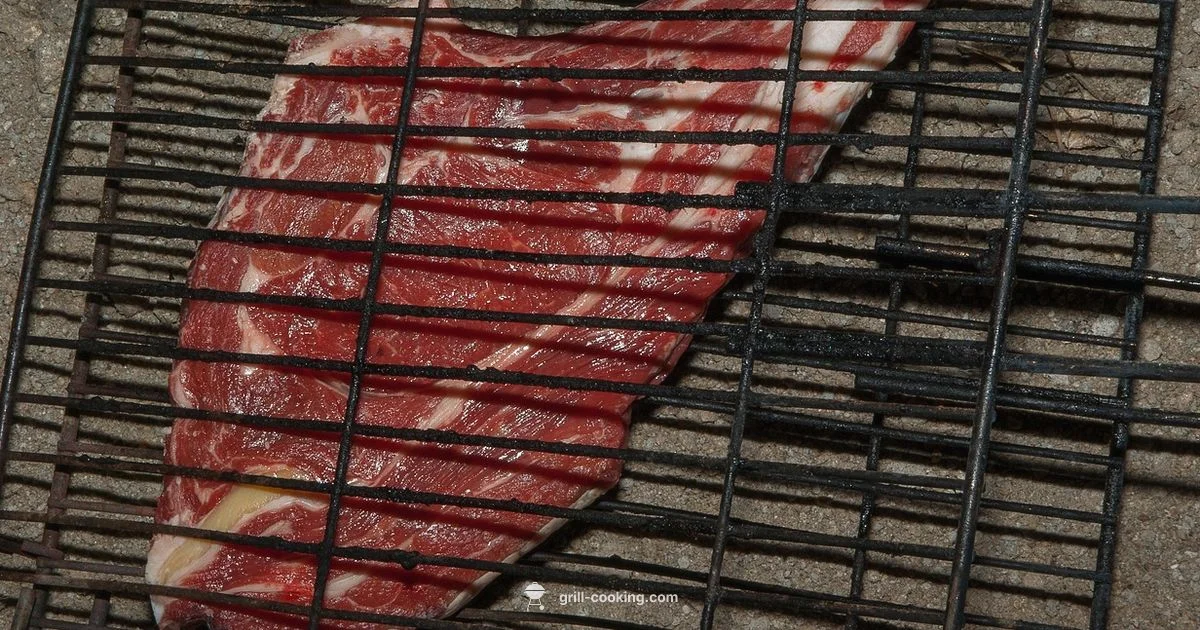 Grilled Short Ribs - Grill Cooking
