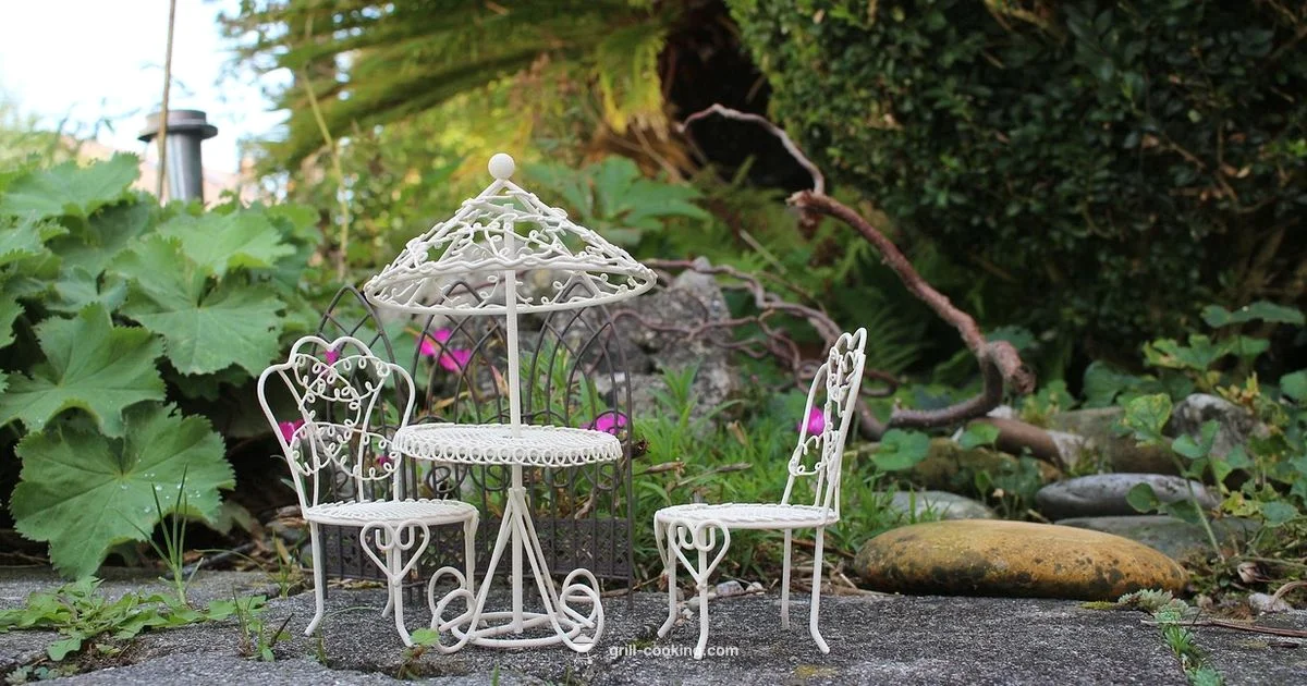 Outdoor Grill Setup - Grill Cooking