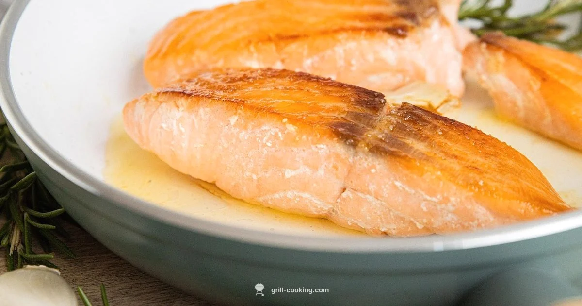 Juicy Grilled Salmon - Grill Cooking