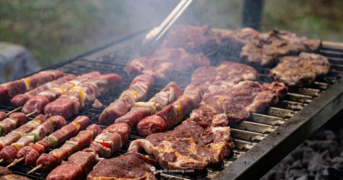 Backyard Restaurant Grilling - Grill Cooking