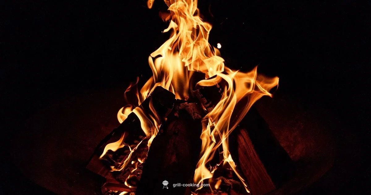 Outdoor Fire Pit Grill - Grill Cooking