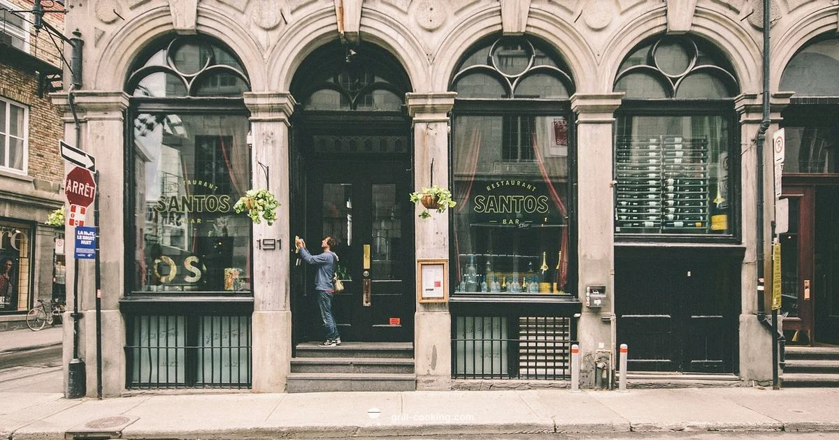 City Line Bar & Grill - Grill Cooking