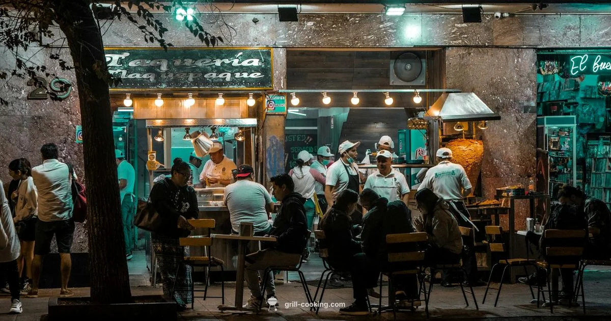 Willies Bar Scene - Grill Cooking