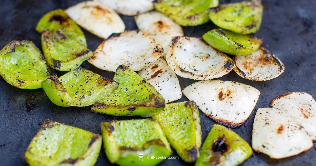 Grilled Onions Guide - Grill Cooking