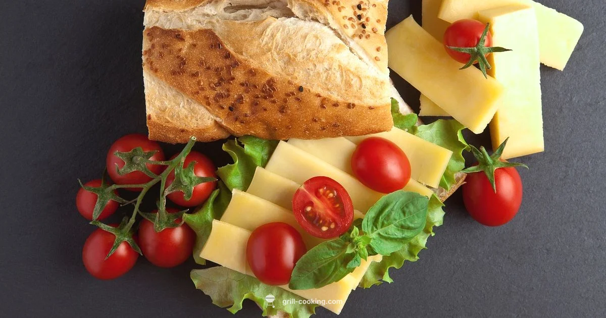 Healthy Grilled Cheese - Grill Cooking