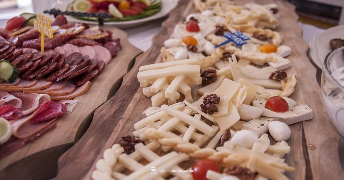 Grilled Cheese for Adults - Grill Cooking