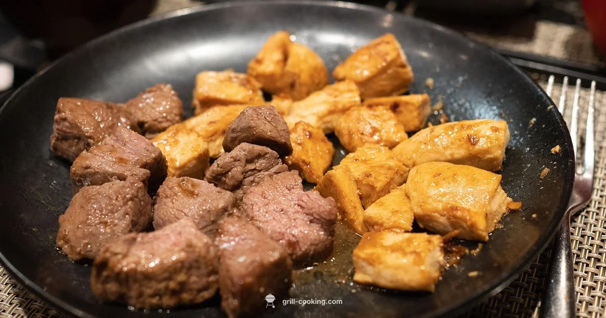 Hibachi Grilling - Grill Cooking